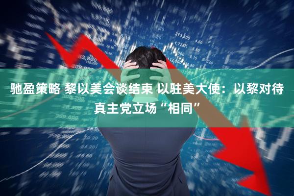 驰盈策略 黎以美会谈结束 以驻美大使：以黎对待真主党立场“相同”